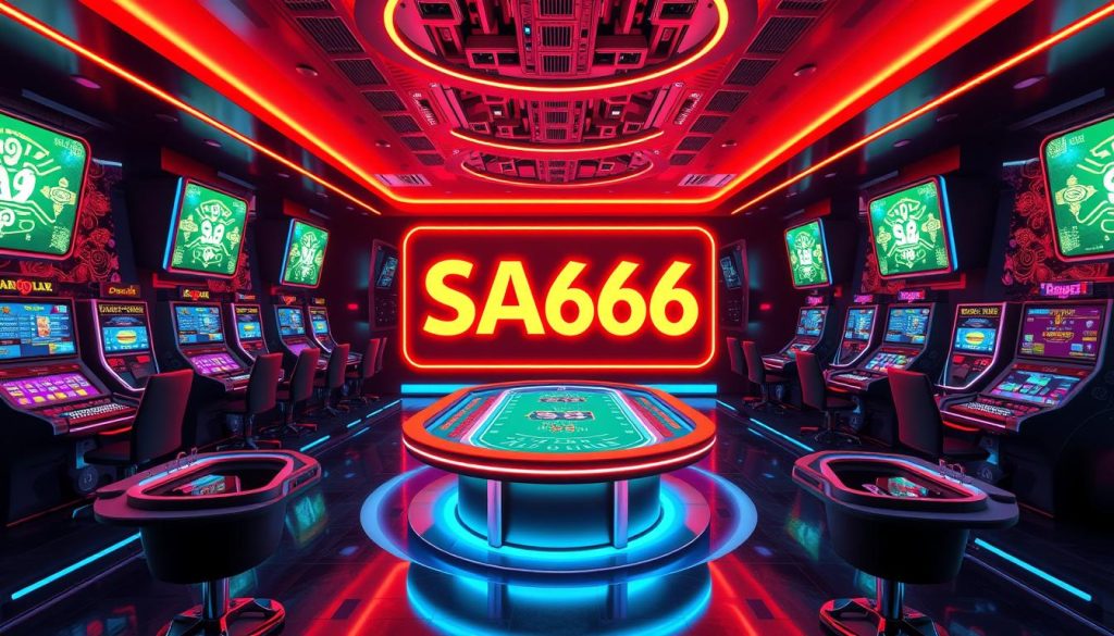 SA666 เกมพนันครบวงจร