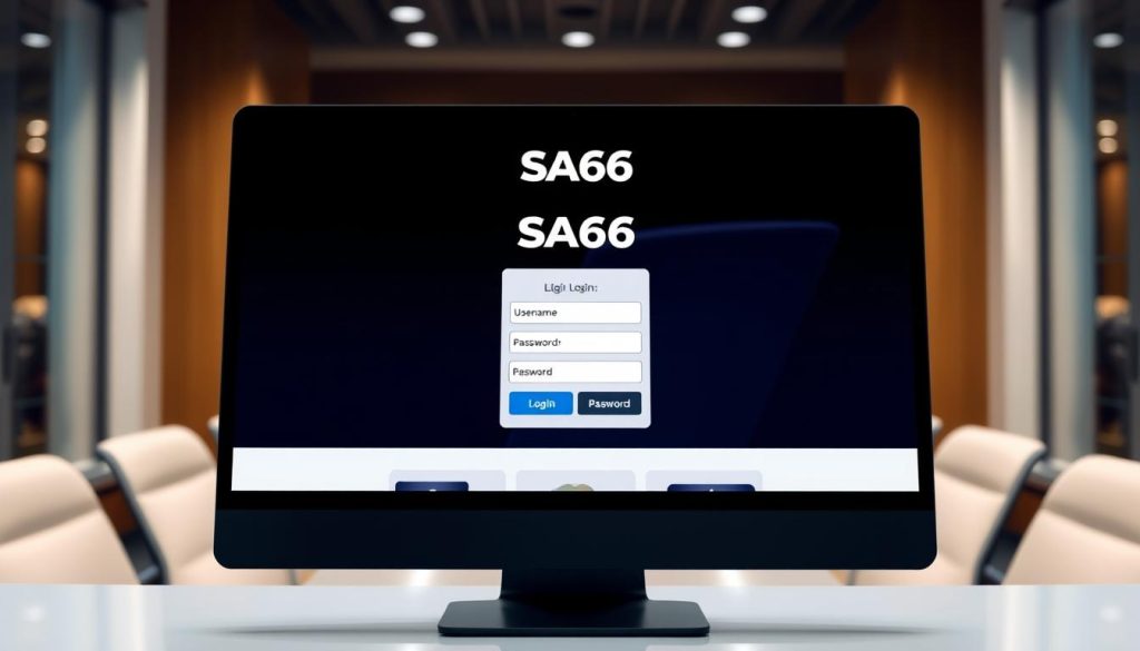 วิธีล็อกอิน SA66