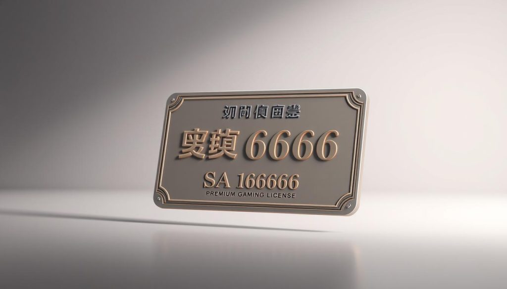 ใบอนุญาตเกม SA6666