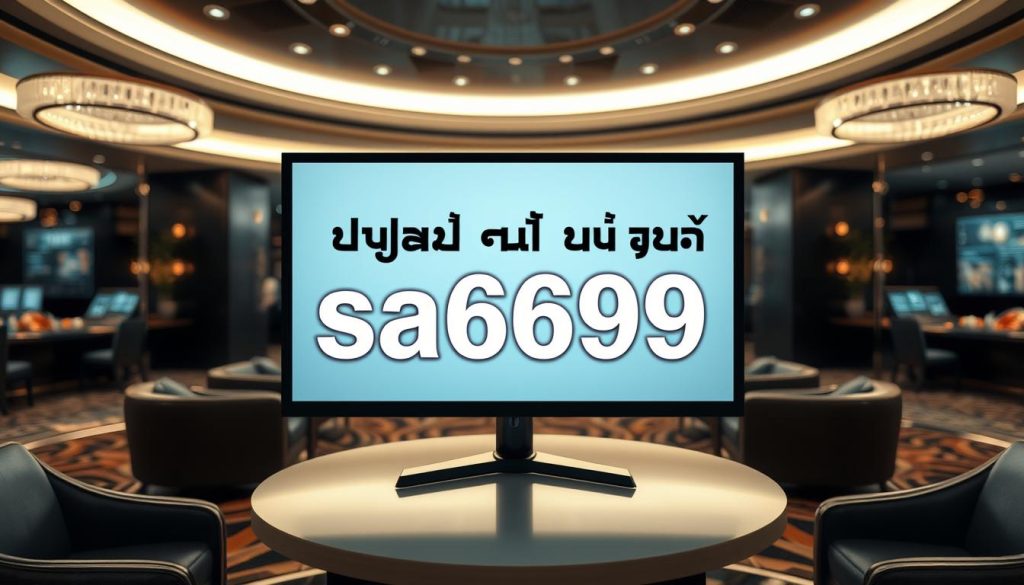 sa6699 เข้า สู่ ระบบ