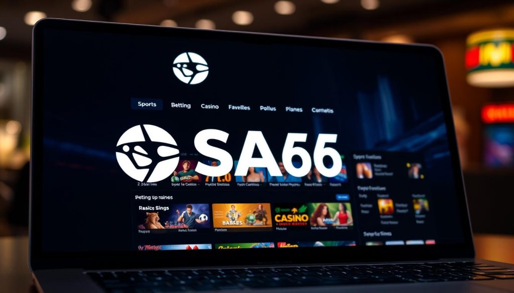 แพลตฟอร์มพนันออนไลน์ SA66
